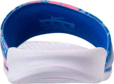 women's nike benassi jdi print slide sandals