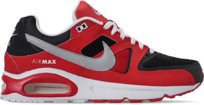nike red casual shoes