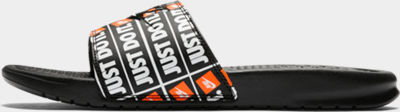 Men S Nike Benassi Jdi Print Slide Sandals Finish Line