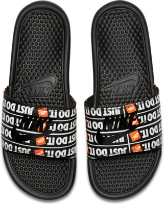 nike slides jdi print