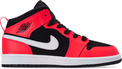 Little Kids' Air Jordan 1 Mid Basketball Shoes| Finish Line