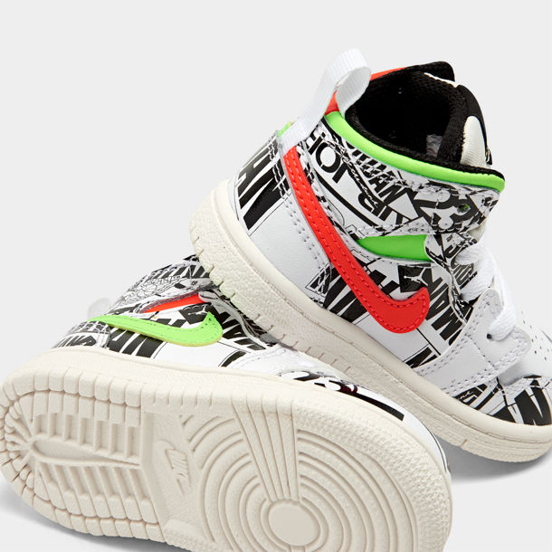 kids air jordan 1 mid retro basketball shoes