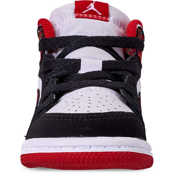 kids air jordan 1 mid retro basketball shoes