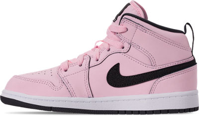 Girls' Little Kids' Air Jordan 1 Mid Casual Shoes 