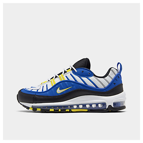 Nike Men's Air Max 98 Casual Shoes In Blue