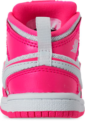 Girls' Toddler Air Jordan 1 Mid Casual Shoes| Finish Line