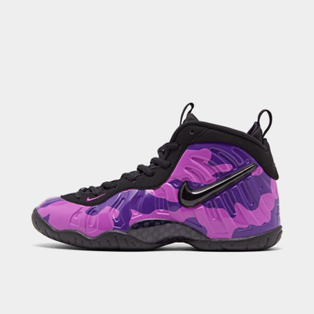 Nike Little Posite Pro Little Kids' Shoe In Black