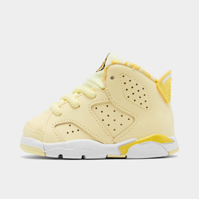 girls yellow jordans