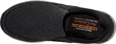 Mens Skechers Relaxed Fit Expected Gomel Slip On Casual Shoes