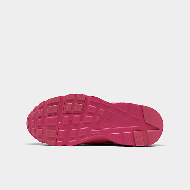 Girls' Big Kids' Nike Huarache Run Casual Shoes Nike Free Run+ 3 in Hot Punch Größe 39 40
