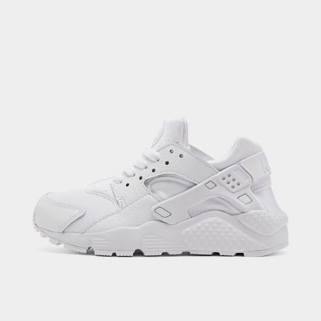 Nike Huarache Run Sneakers In White/pure Platinum