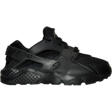 Nike Boys  Huarache Run In Black/black/black