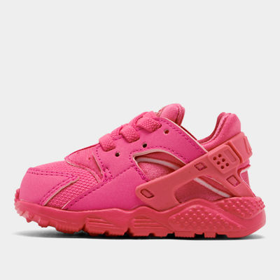 pink huarache sneakers