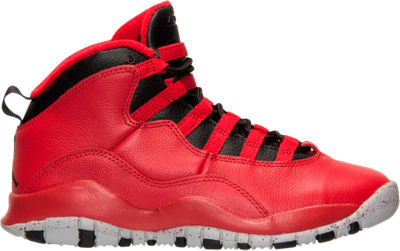 Finish Line Pink 10s Jordans