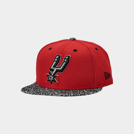 NEW ERA NEW ERA SAN ANTONIO SPURS NBA 9FIFTY SNAPBACK HAT 5620301