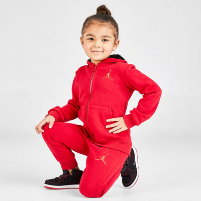 toddler boy nike zip hoodie & jogger pants set