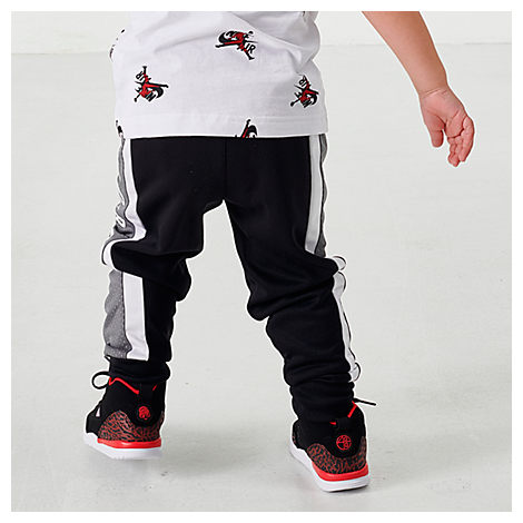Nike Jordan Boys' Toddler Jordan Tricot Jogger Pants In Black