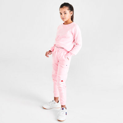 champion joggers for girls