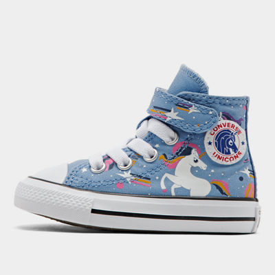 blue unicorn converse