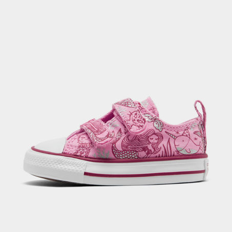 Converse Babies Girls Toddler Chuck Taylor All Star Ocean Prints