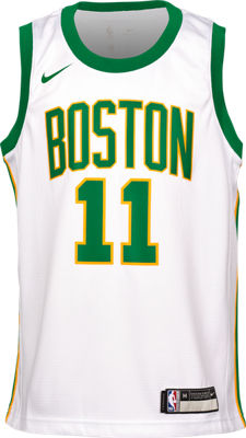 Kids' Nike Boston Celtics NBA Kyrie Irving City Edition Swingman ...