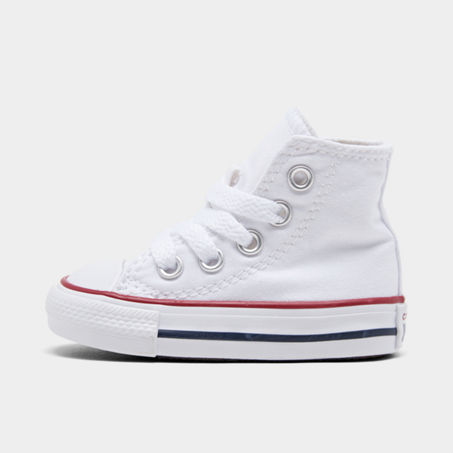 Converse Chuck Taylor All Star High Top Infant/toddler Shoes In White