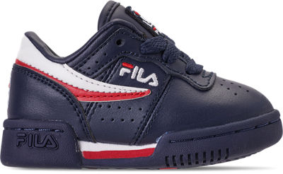 toddler fila trainers