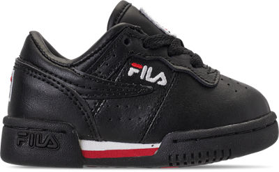 toddler fila trainers