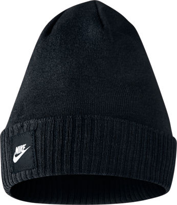 nike futura beanie black