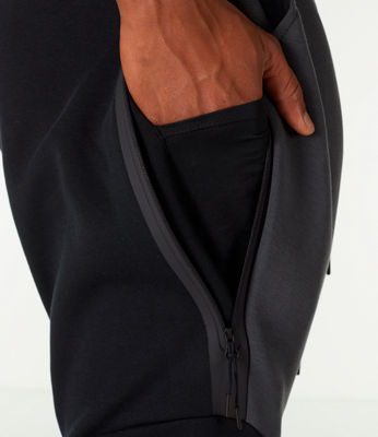 nike tech fleece jogger black & anthracite