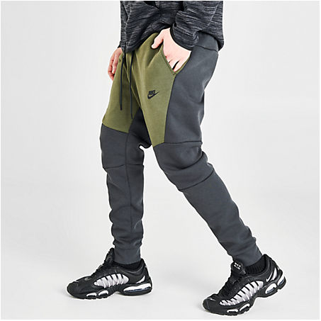 Nike Men's Tech Fleece Jogger Pants In Grey