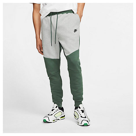 Nike Men's Tech Fleece Jogger Pants (regular, Big & Tall) In Green