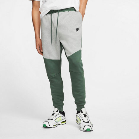 Nike Men's Tech Fleece Jogger Pants (regular, Big & Tall) In Green