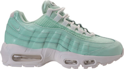 Nike Women's Air Max 95 Premium Casual Shoes, Green In Green