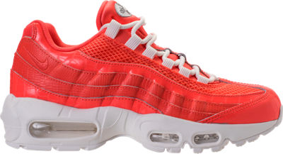 Nike Women's Air Max 95 Premium Casual Shoes, Orange In Orange