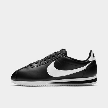 Nike Lab Classic Cortez Sneakers In Black/white