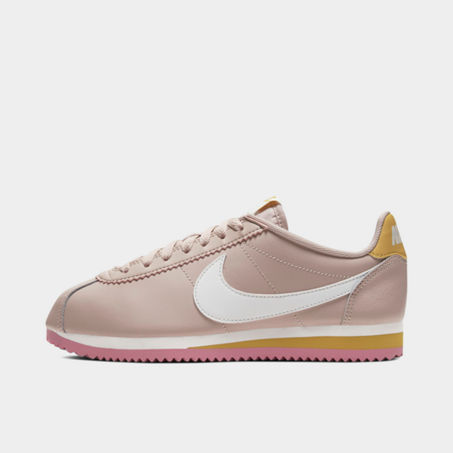 Nike Classic Cortez Women's Shoe (fossil Stone) In Fossil Stone,saffron ...