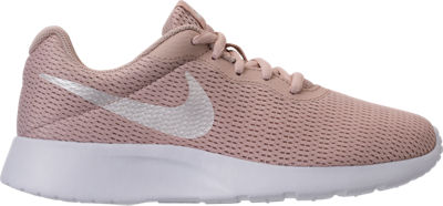 nike women's tanjun casual sneakers from finish line