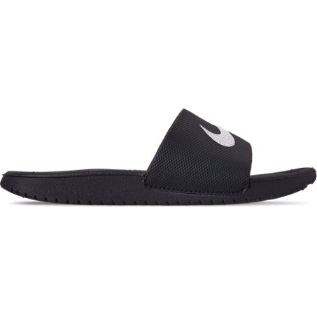 Nike Unisex Kawa Slide Sandals - Toddler, Little Kid, Big Kid In Black/white