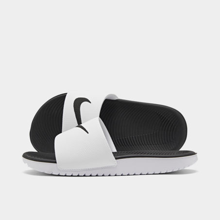 Nike Kawa Little/big Kids' Slides In White