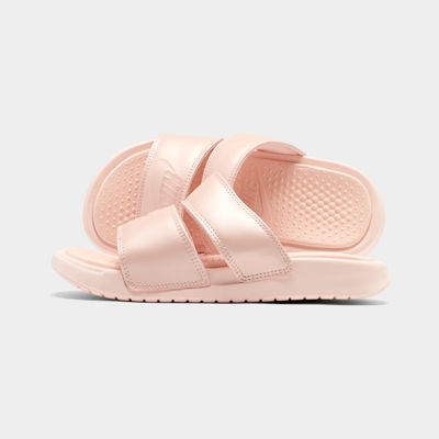 light pink nike sandals