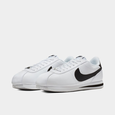 white nike cortez mens