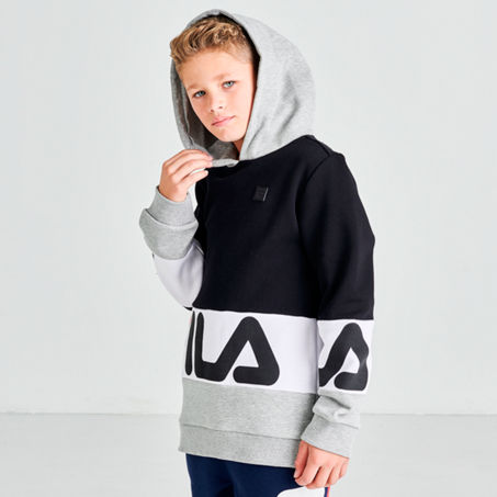 Kids fila shop hoodies