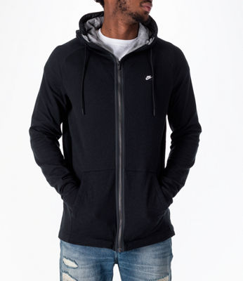 nike sportswear men's modern full zip hoodie