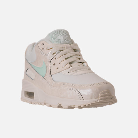 girls' grade school nike air max 90 mesh running shoes girls' grade school nike air max 90 mesh running shoes