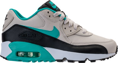 Download Kids' Grade School Nike Air Max 90 Leather Running Shoes ...