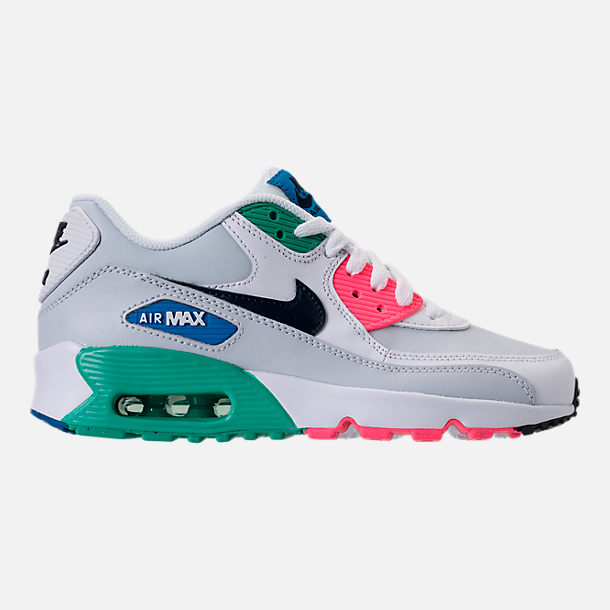 boys' gradeschool nike air max 90 running shoes boys' gradeschool nike air max 90 running shoes