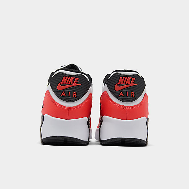 Big Kids' Nike Air Max 90 Leather Casual Shoes Nike Air Max 90 EZ Boys' Grade School