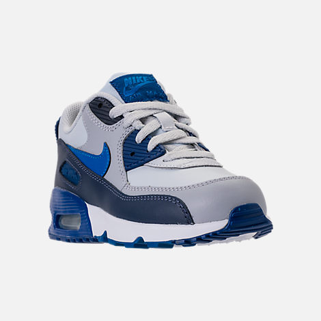 boys' preschool nike air max 90 premium leather running shoes boys' preschool nike air max 90 premium leather running shoes