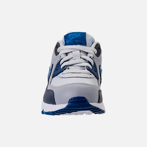 boys' preschool nike air max 90 premium leather running shoes boys' preschool nike air max 90 premium leather running shoes